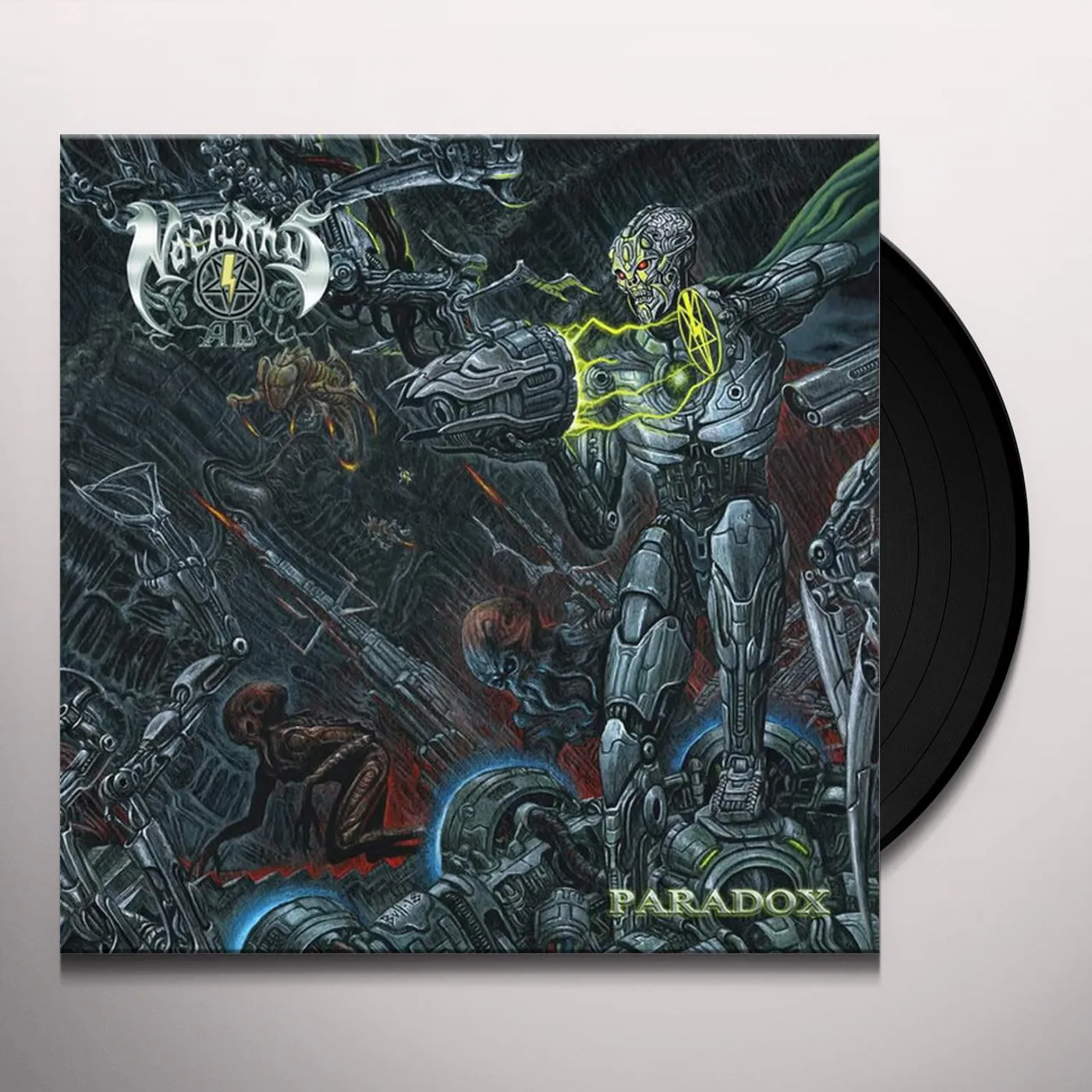 Nocturnus AD Paradox Vinyl Record