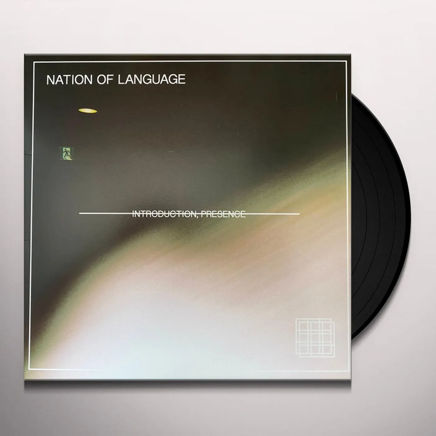 Nation of Language INTRODUCTION PRESENCE Vinyl Record
