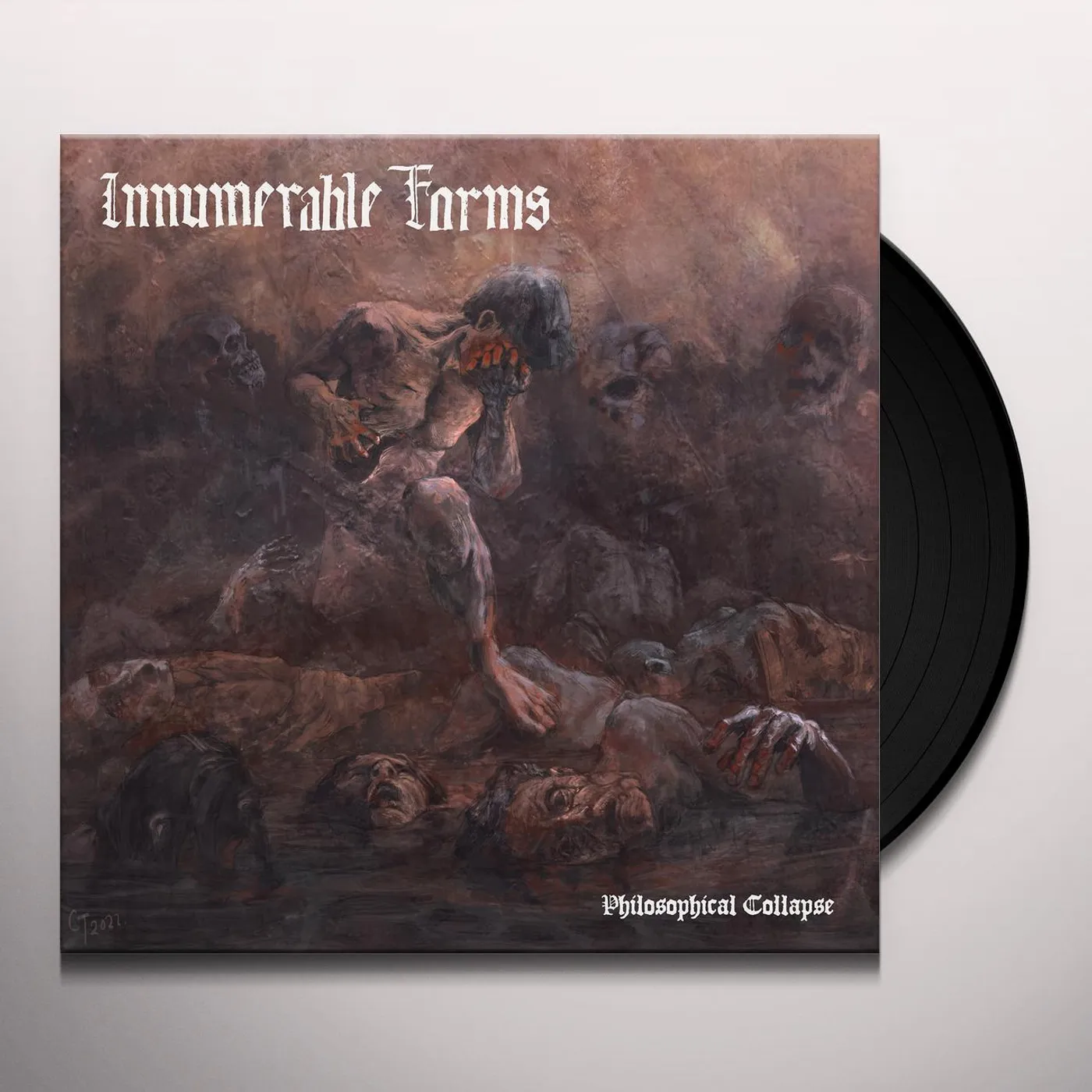 Innumerable Forms PHILOSOPHICAL COLAPSE Vinyl Record