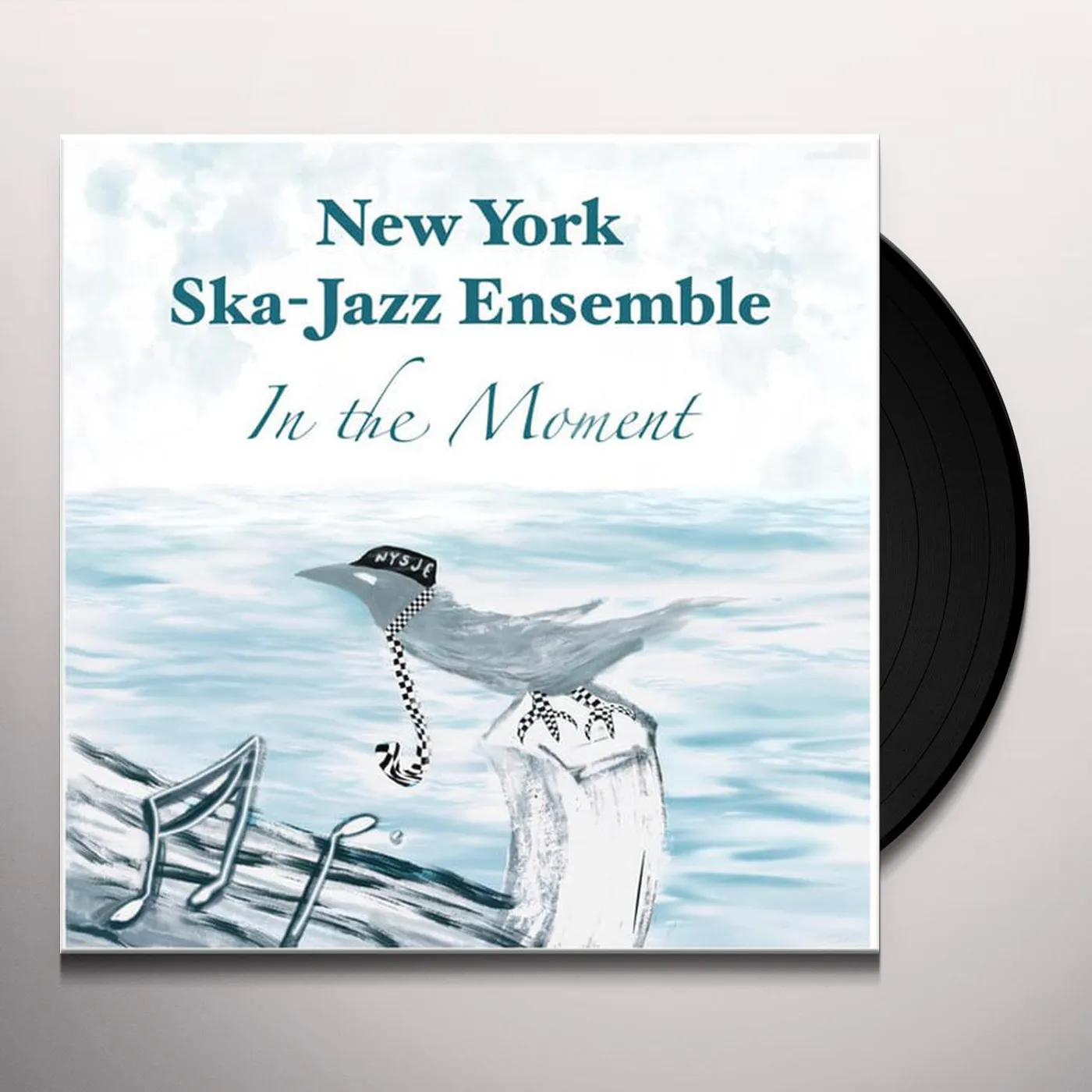 New York Ska-Jazz Ensemble In The Moment Vinyl Record