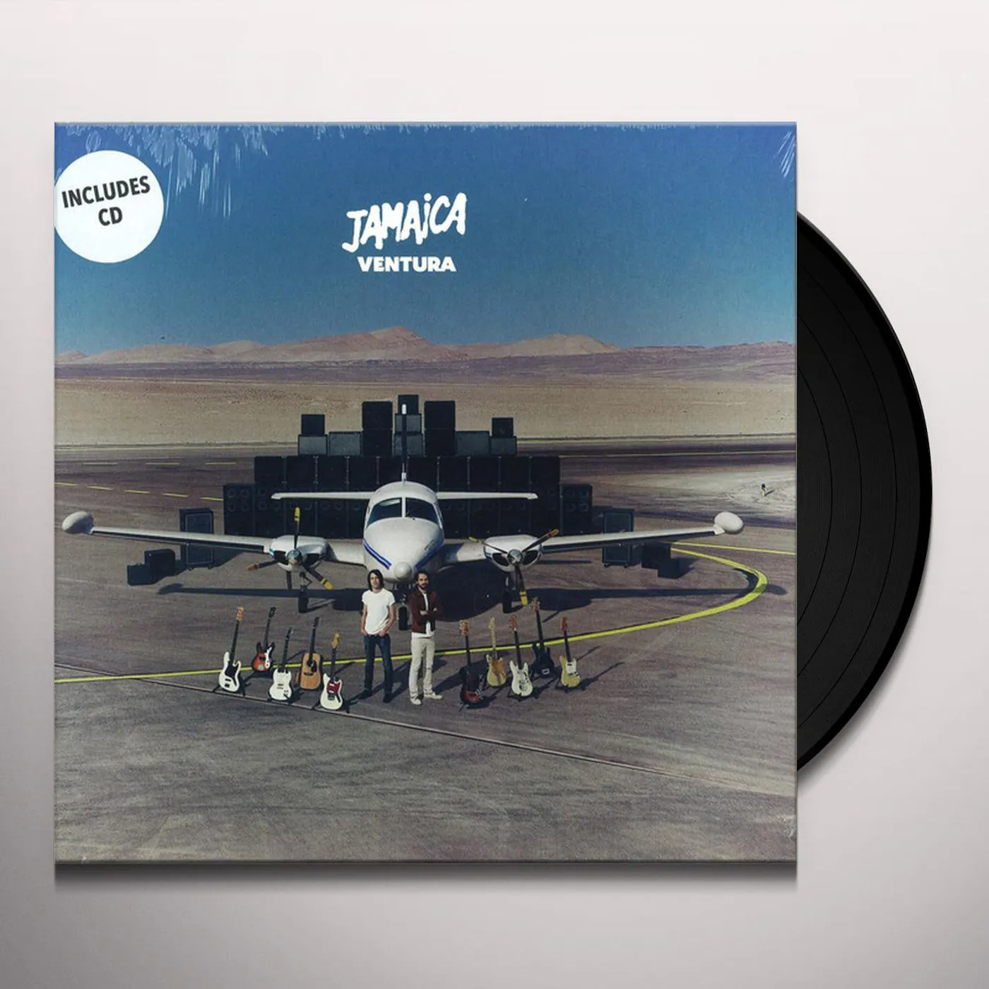 Jamaica Ventura Vinyl Record