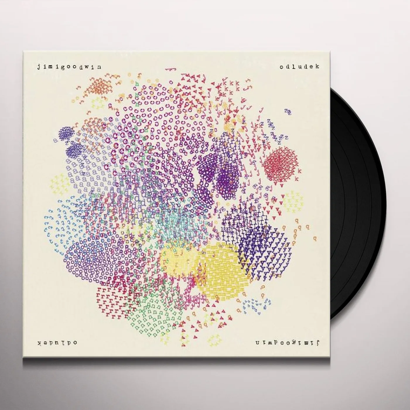 Jimi Goodwin ODULEK Vinyl Record