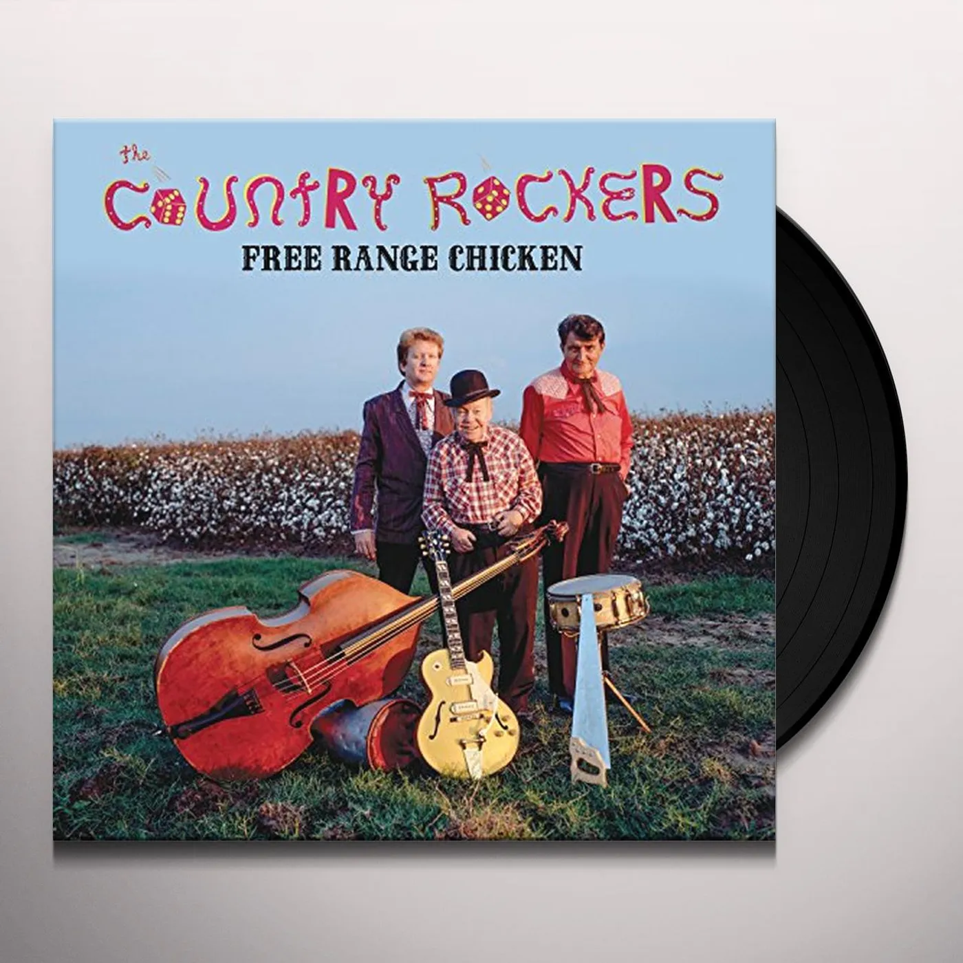Country Rockers FREE RANGE CHICKEN Vinyl Record