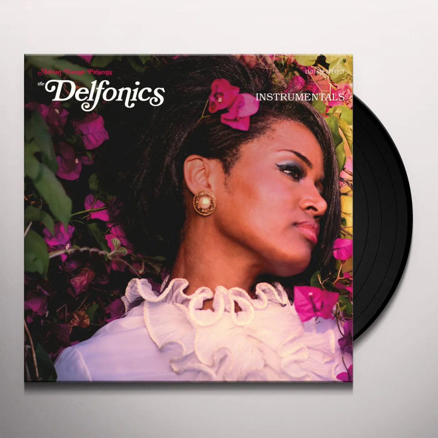 ADRIAN YOUNGE PRESENTS: THE DELFONICS INSTRUMENTALS Vinyl Record