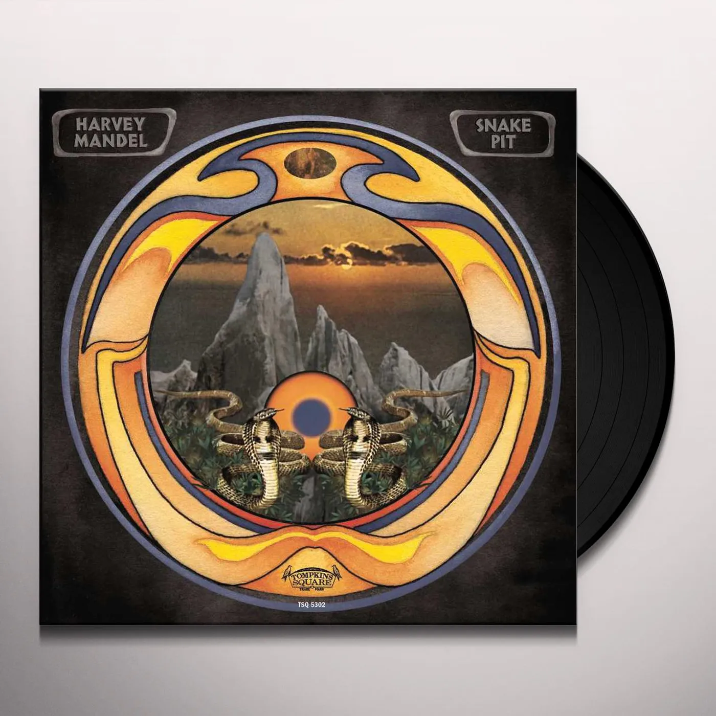 Harvey Mandel Snake Pit Vinyl Record