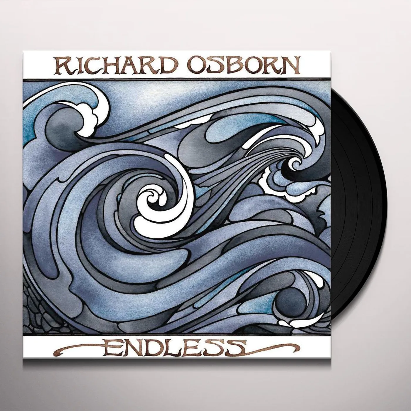 Richard Osborn Endless Vinyl Record
