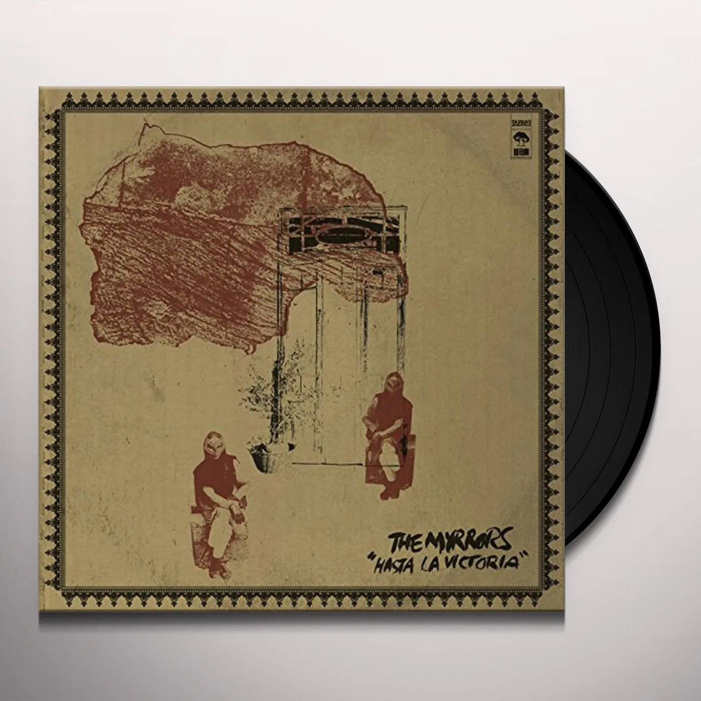 The Myrrors Hasta La Victoria Vinyl Record