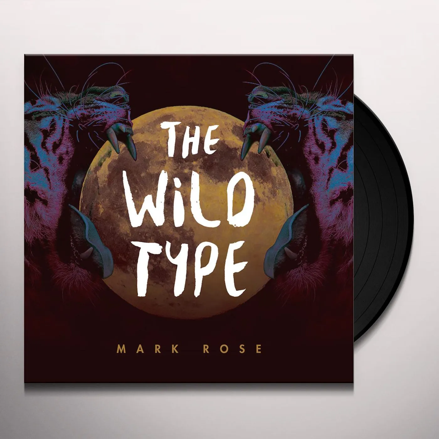 Mark Rose WILD TYPE Vinyl Record