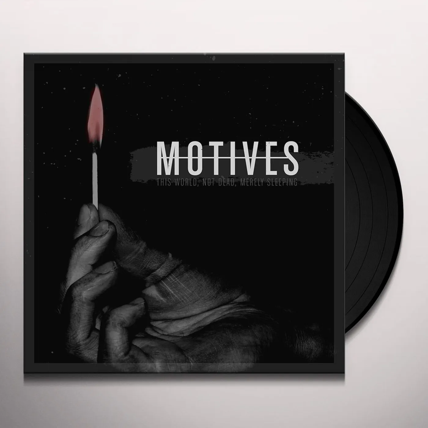 Motives THIS WORLD NOT DEAD MERELY SLEEPING Vinyl Record