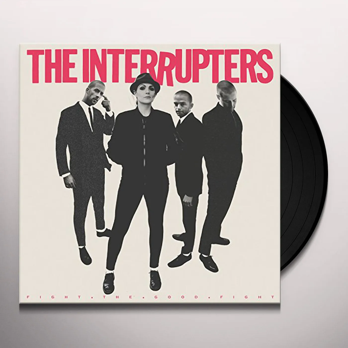 The Interrupters Sticker Sheet