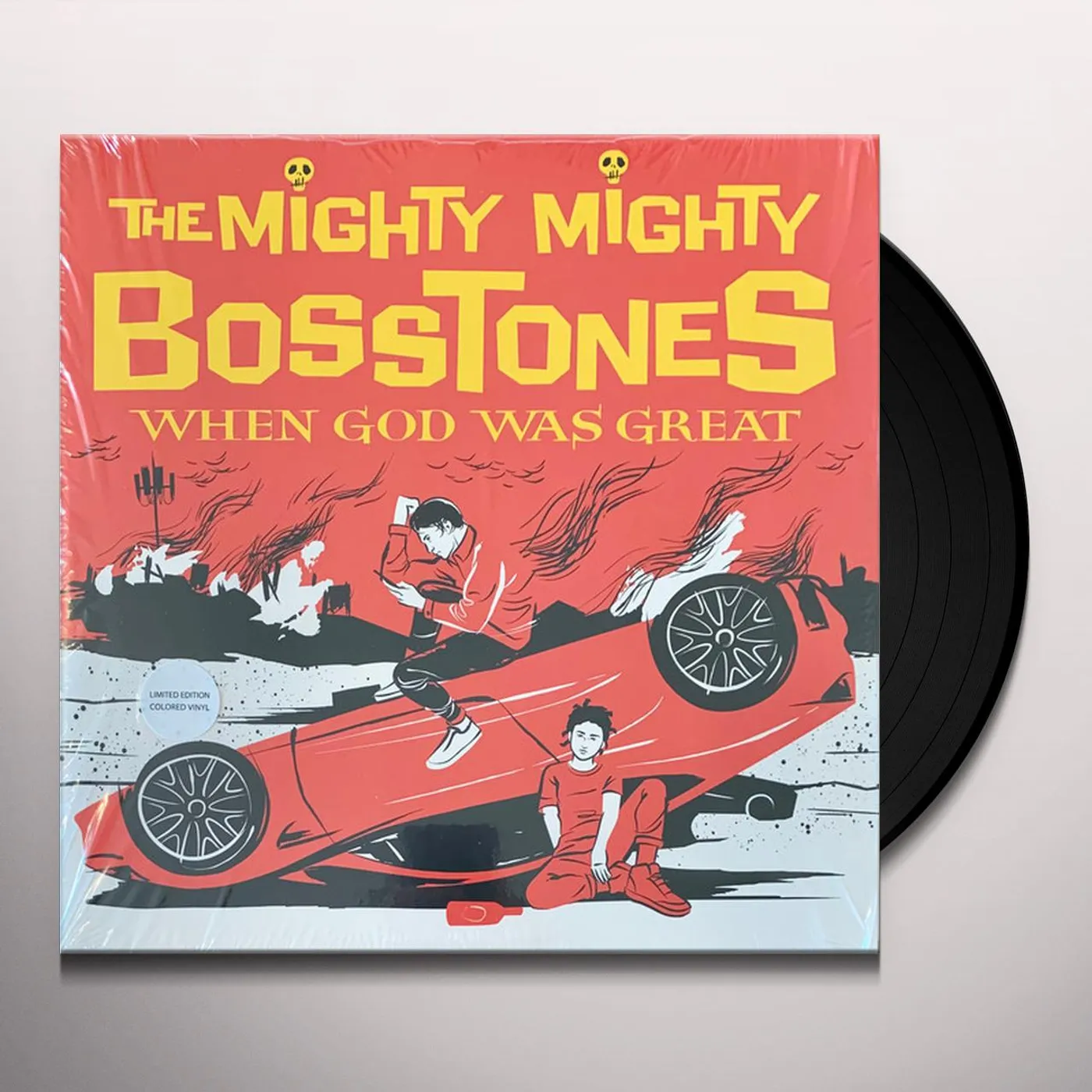 Mighty Mighty Bosstones WHEN GOD WAS GREAT Vinyl Record