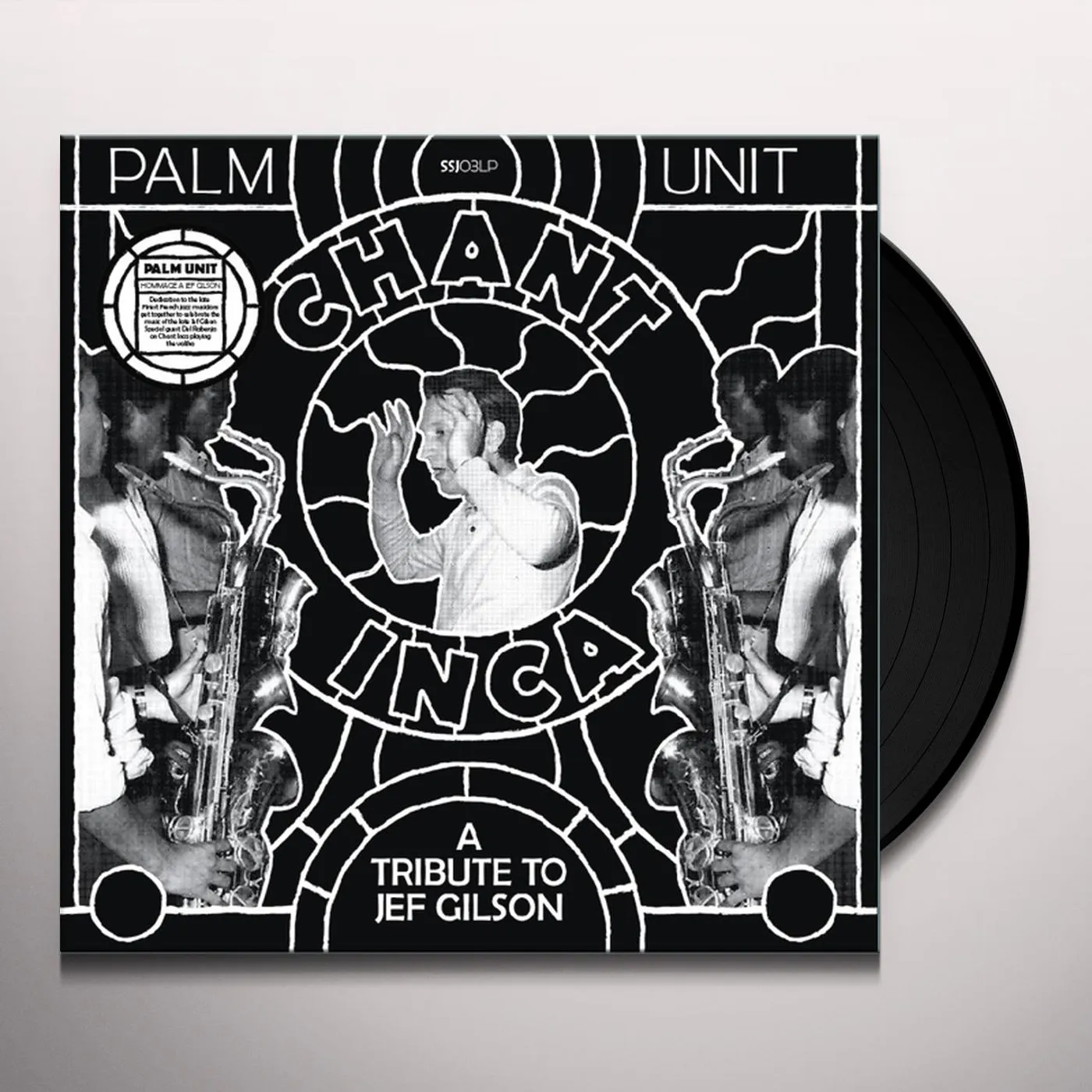 Palm Unit Hommage A Jef Gilson Vinyl Record
