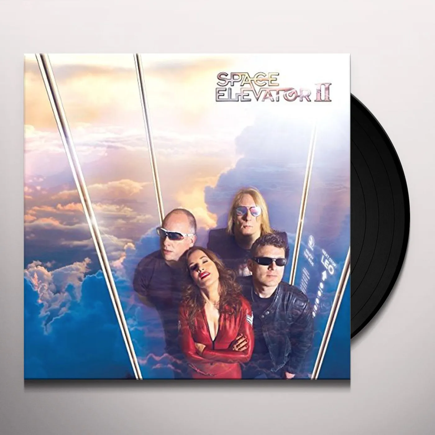 Space Elevator II Vinyl Record