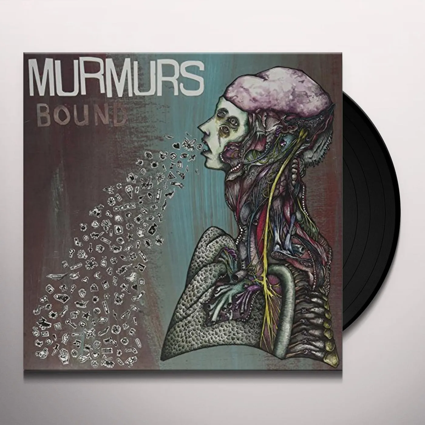 The Murmurs Bound Vinyl Record