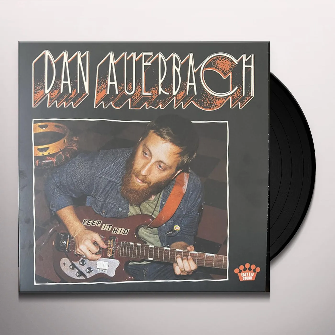 Dan Auerbach KEEP IT HID Vinyl Record