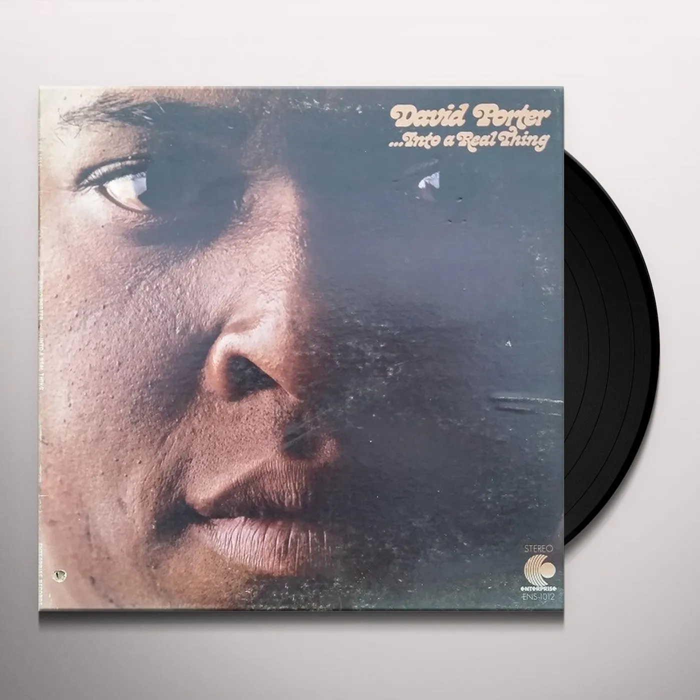 David Porter INTO A REAL THING Vinyl Record