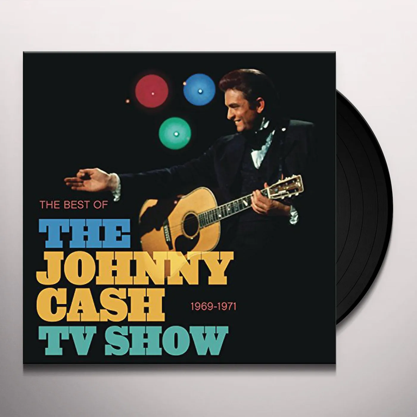 BEST OF THE JOHNNY CASH TV SHOW Vinyl Record