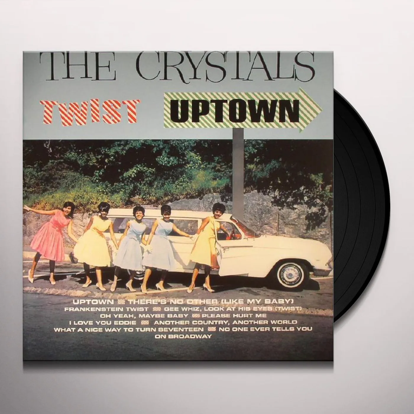 The Crystals TWIST UPON Vinyl Record