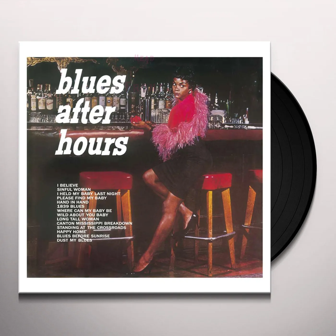 Elmore James & His Broomdusters Blues After Hours Vinyl Record