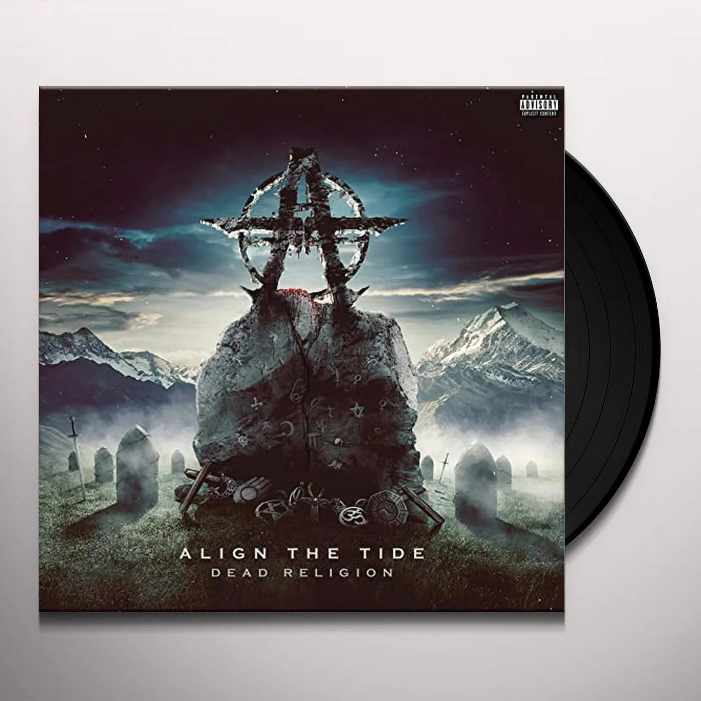Align the Tide Dead Religion Vinyl Record