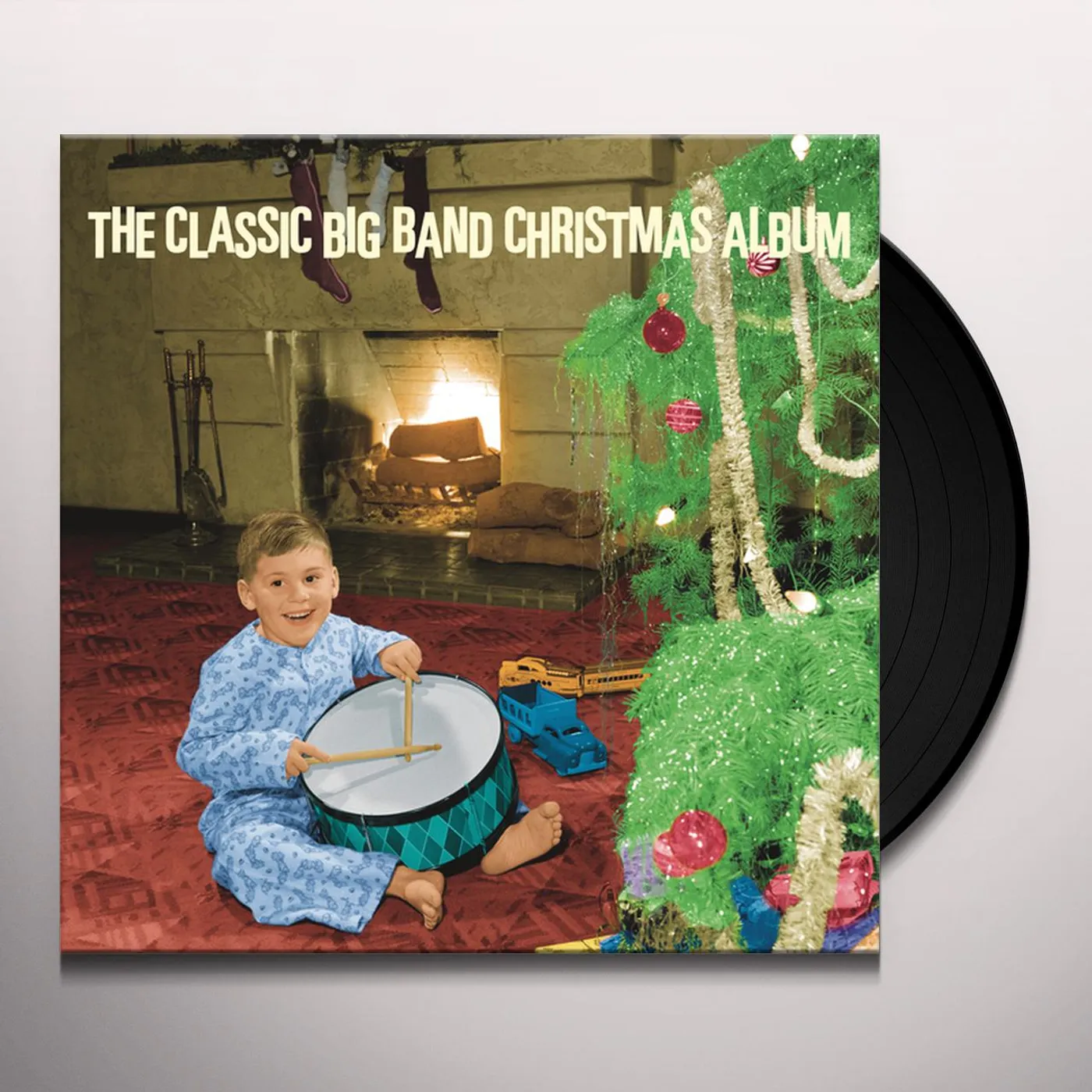 Various Artists  THE CLASSIC BIG BAND CHRISTMAS ALBUM Vinyl Record