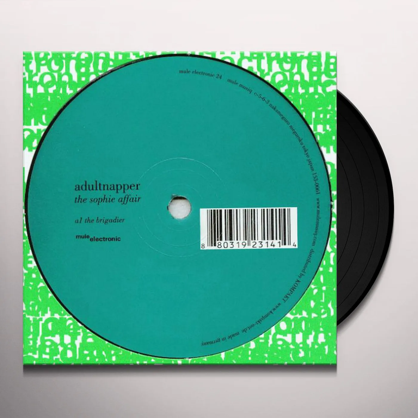 Adultnapper SOPHIE AFFAIR Vinyl Record