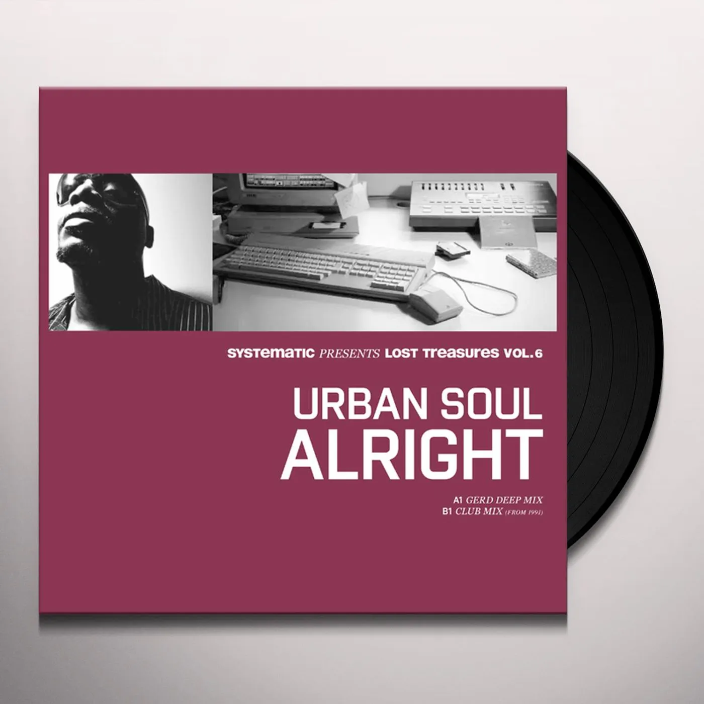 Urban Soul LOST TREASURES 6: ALRIGHT (REMIXES) Vinyl Record