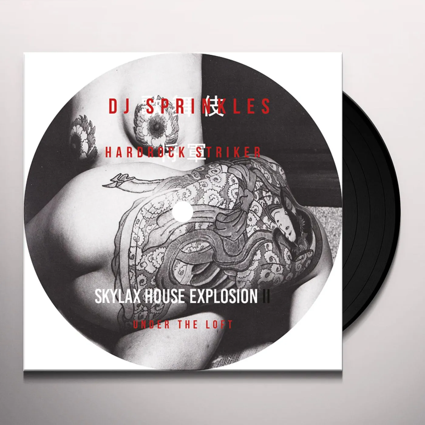 Dj Sprinkles & Hardrock Striker UNDER THE LOFT Vinyl Record