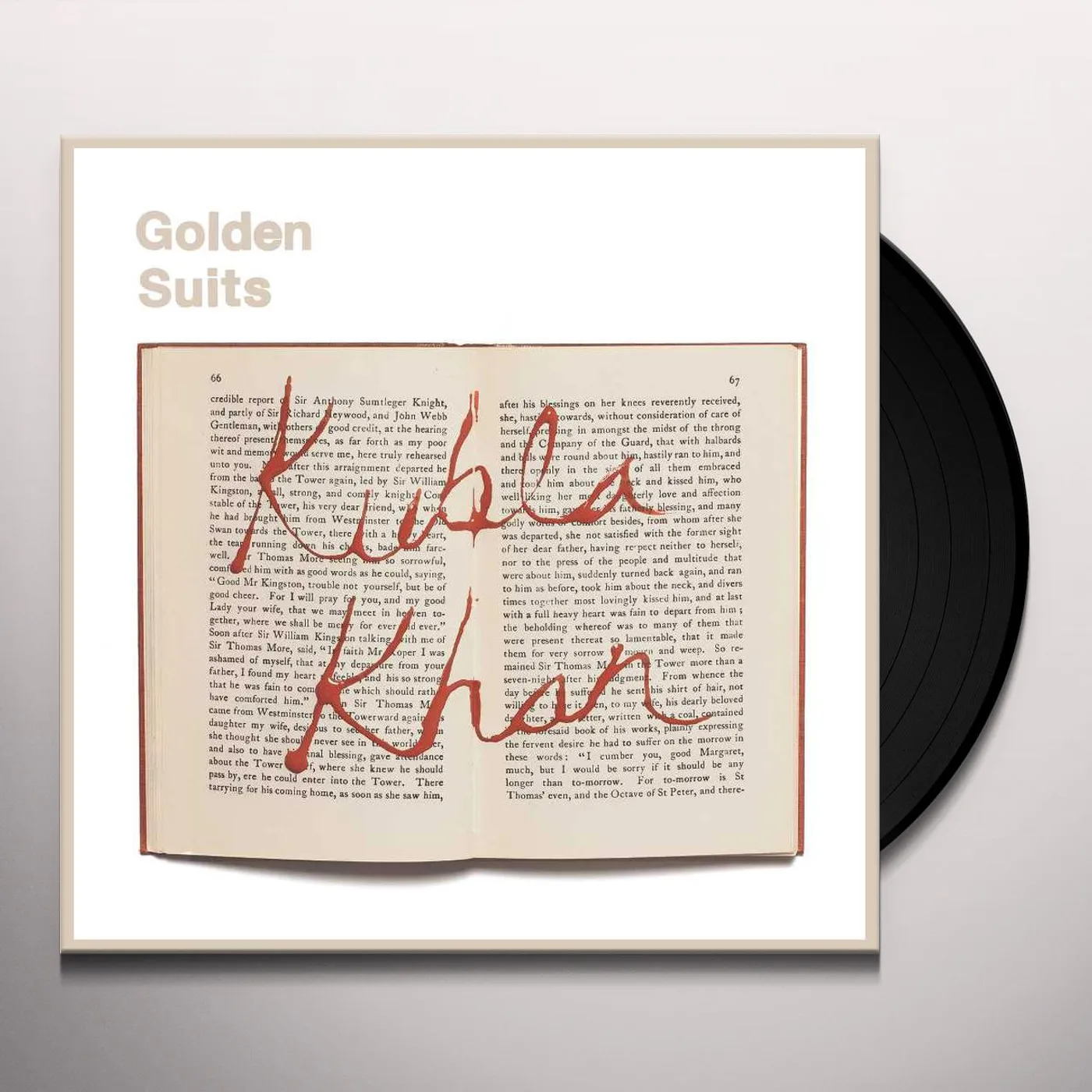 Golden Suits Kubla Khan Vinyl Record
