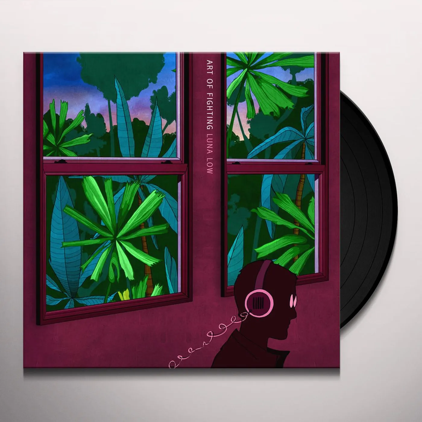 Art of Fighting Luna Low Vinyl Record