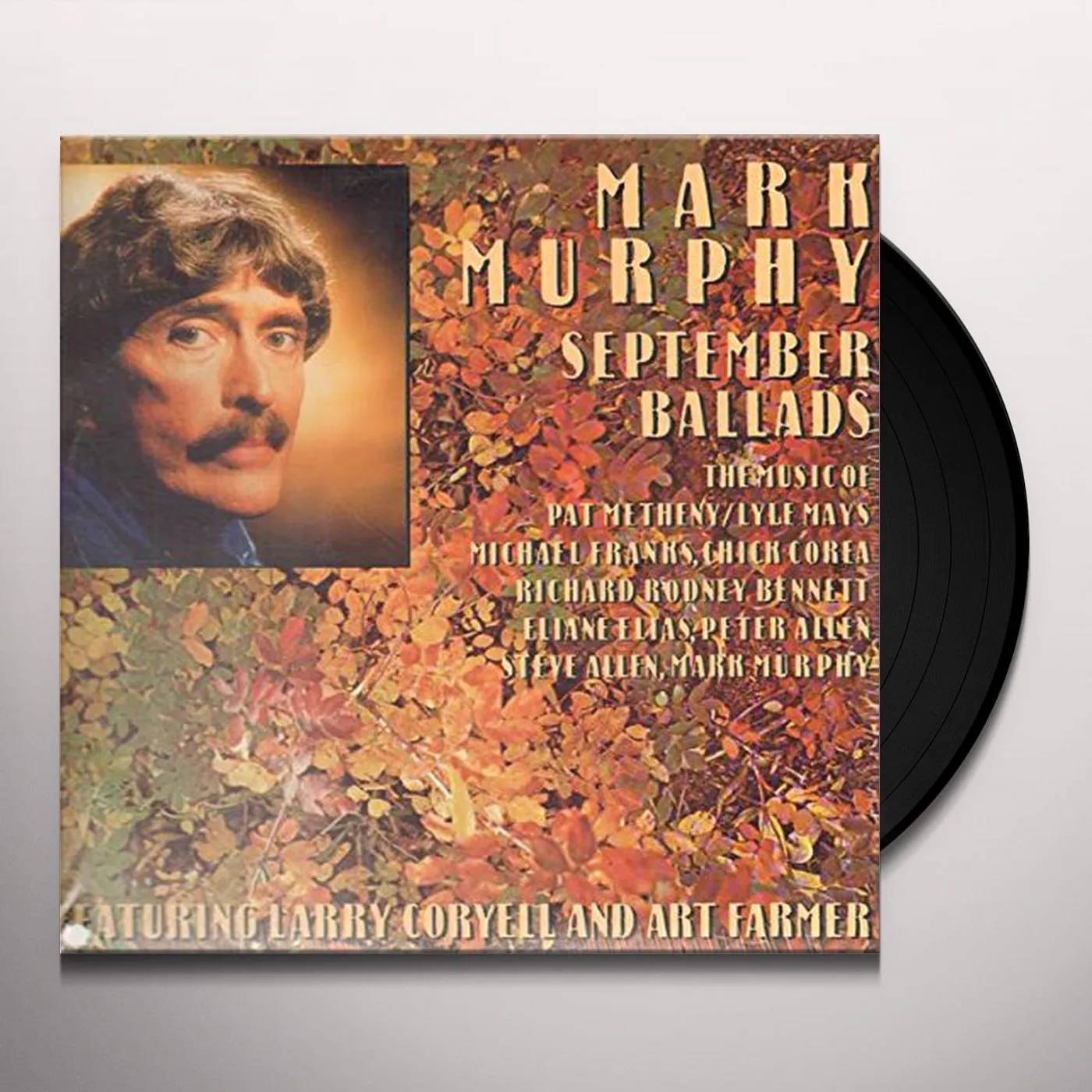 Mark Murphy / Larry Coryell / Art Farmer September Ballads Vinyl Record