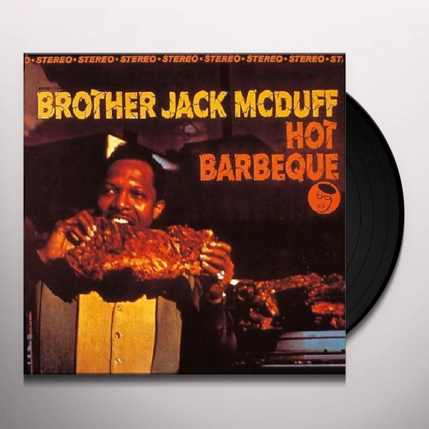 Jack McDuff Hot Barbeque Vinyl Record
