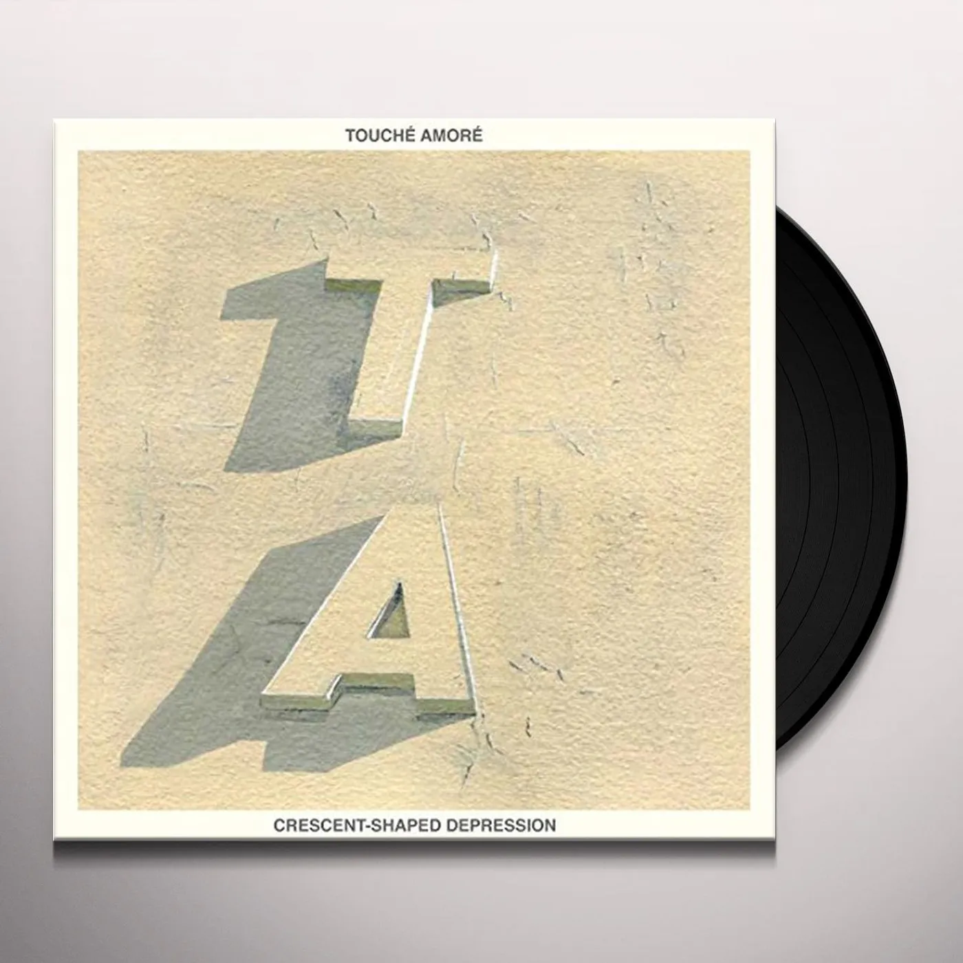 TOUCHE AMORE / TITLE FIGHT SPLIT Vinyl Record
