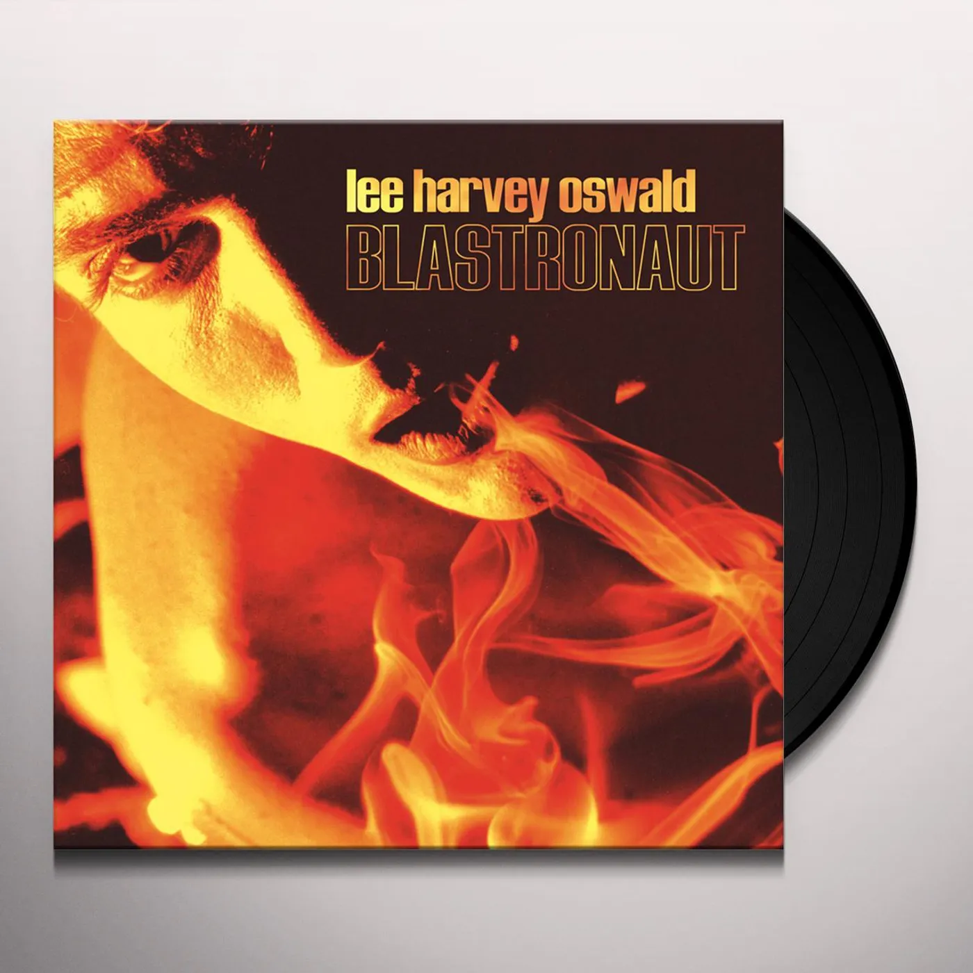 The Lee Harvey Oswald Band Blastronaut Vinyl Record