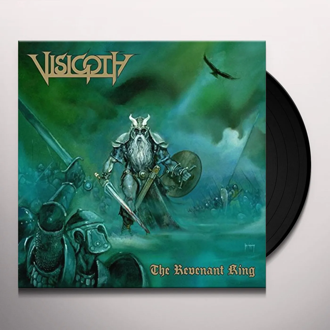 Visigoth REVENANT KING Vinyl Record