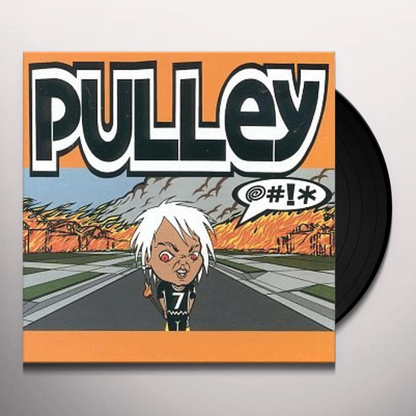 PULLEY Vinyl Record