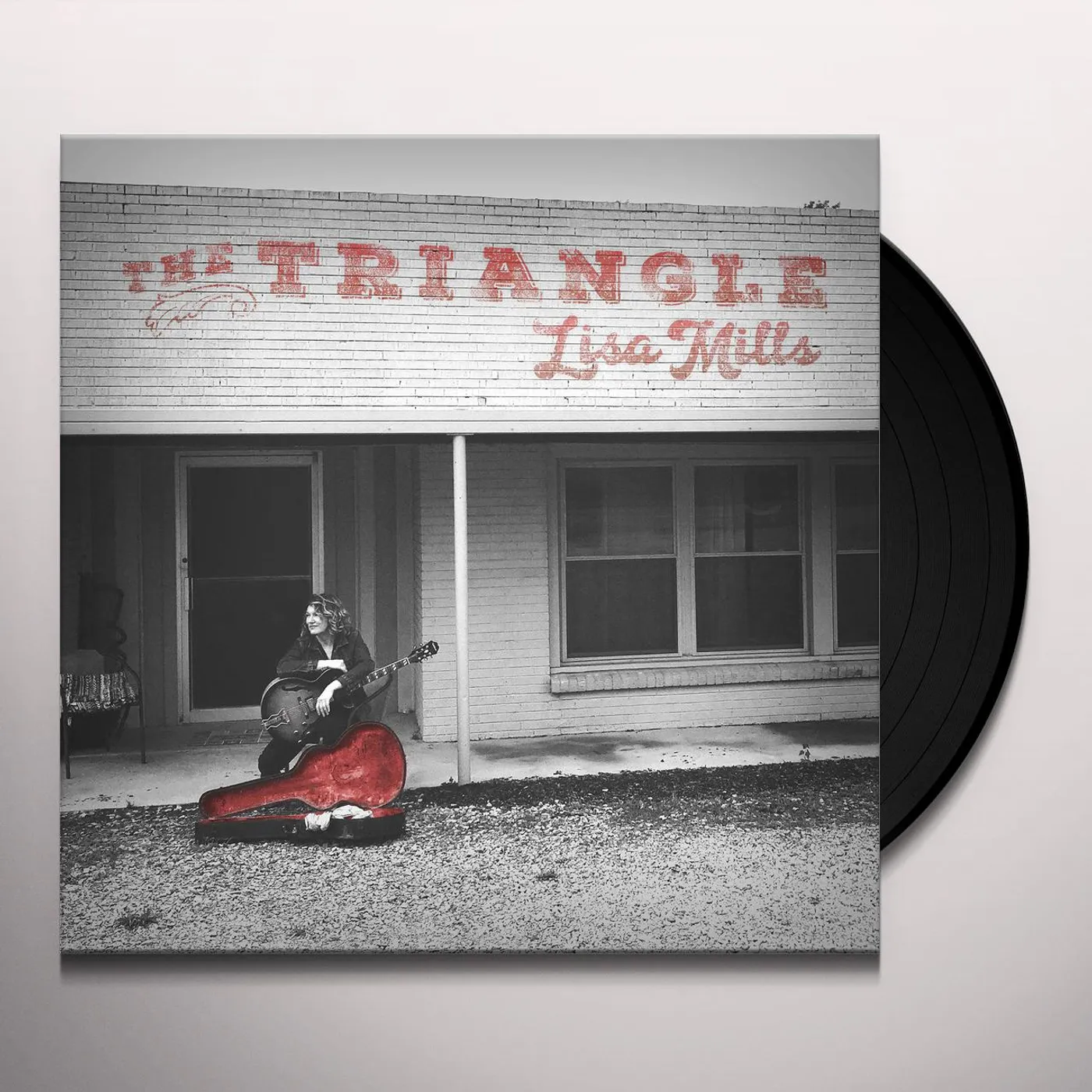 Lisa Mills The Triangle Vinyl Record