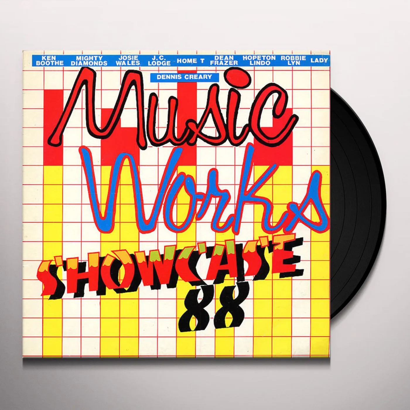 MUSIC WORKS SHOWCASE 88 / VARIOUS Vinyl Record