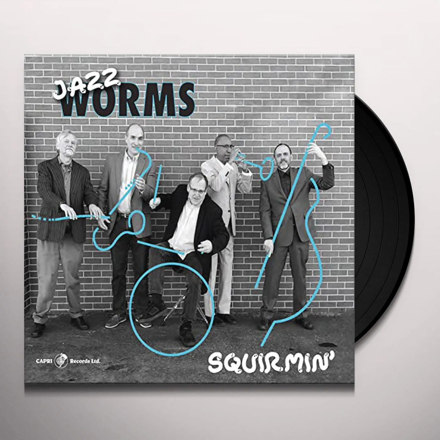 Jazz Worms SQUIRMIN Vinyl Record