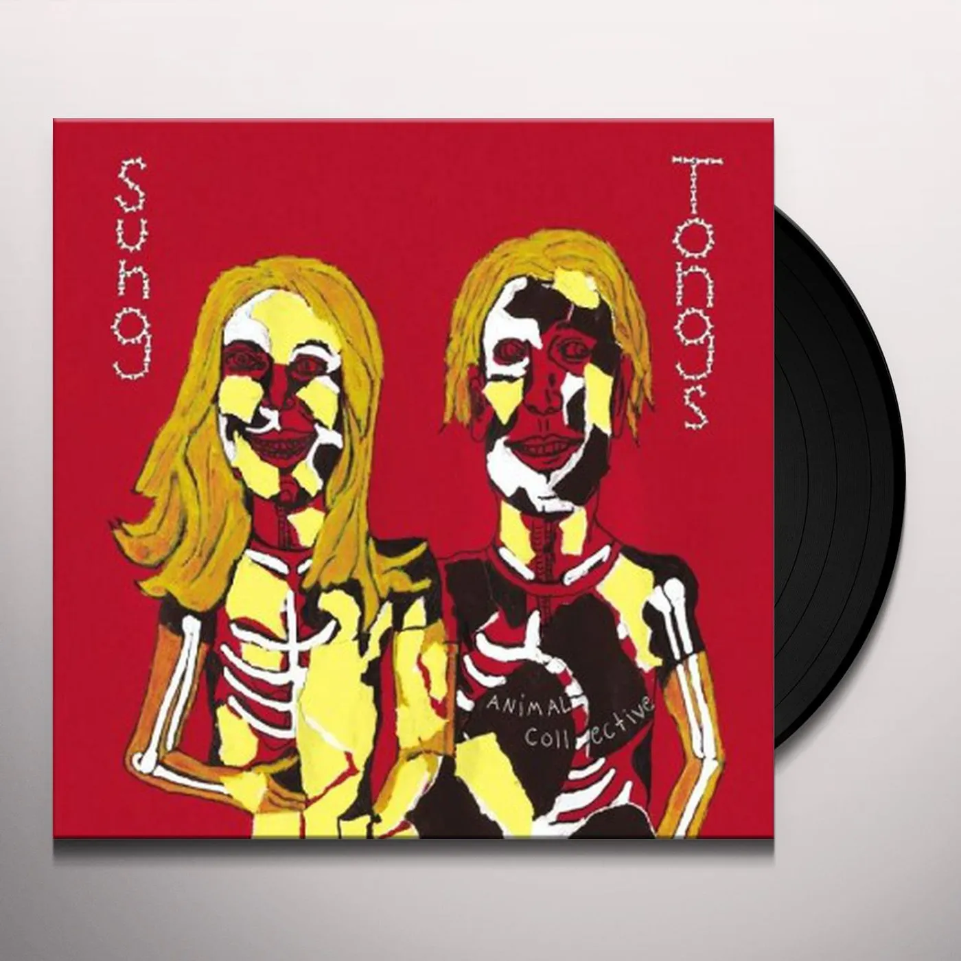 Animal Collective Sung Tongs Vinyl Record