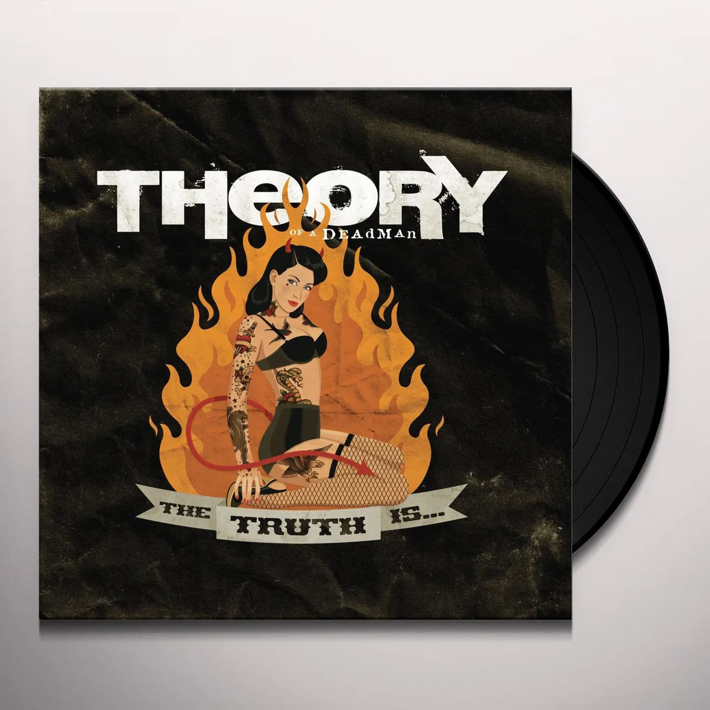 Theory of a Deadman TRUTH IS... Vinyl Record
