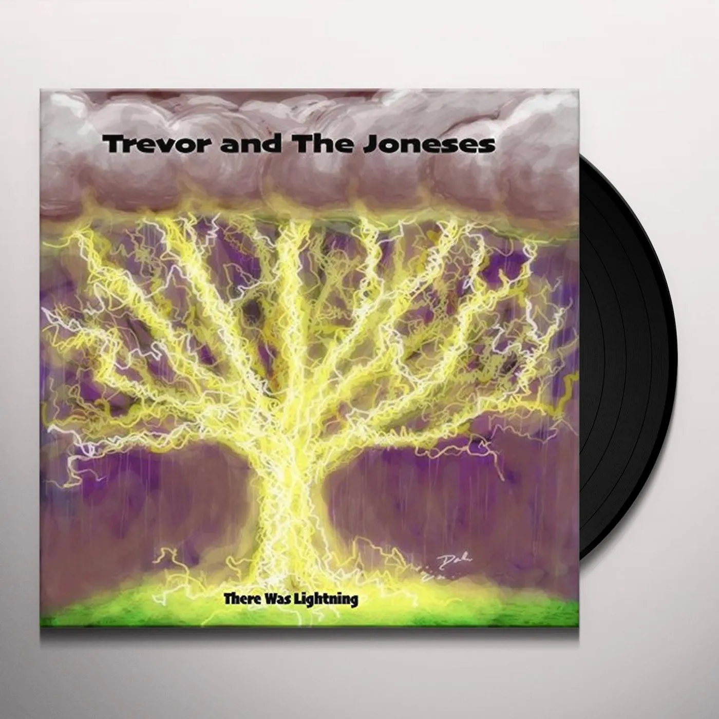 Trevor and the Joneses There Was Lightning Vinyl Record