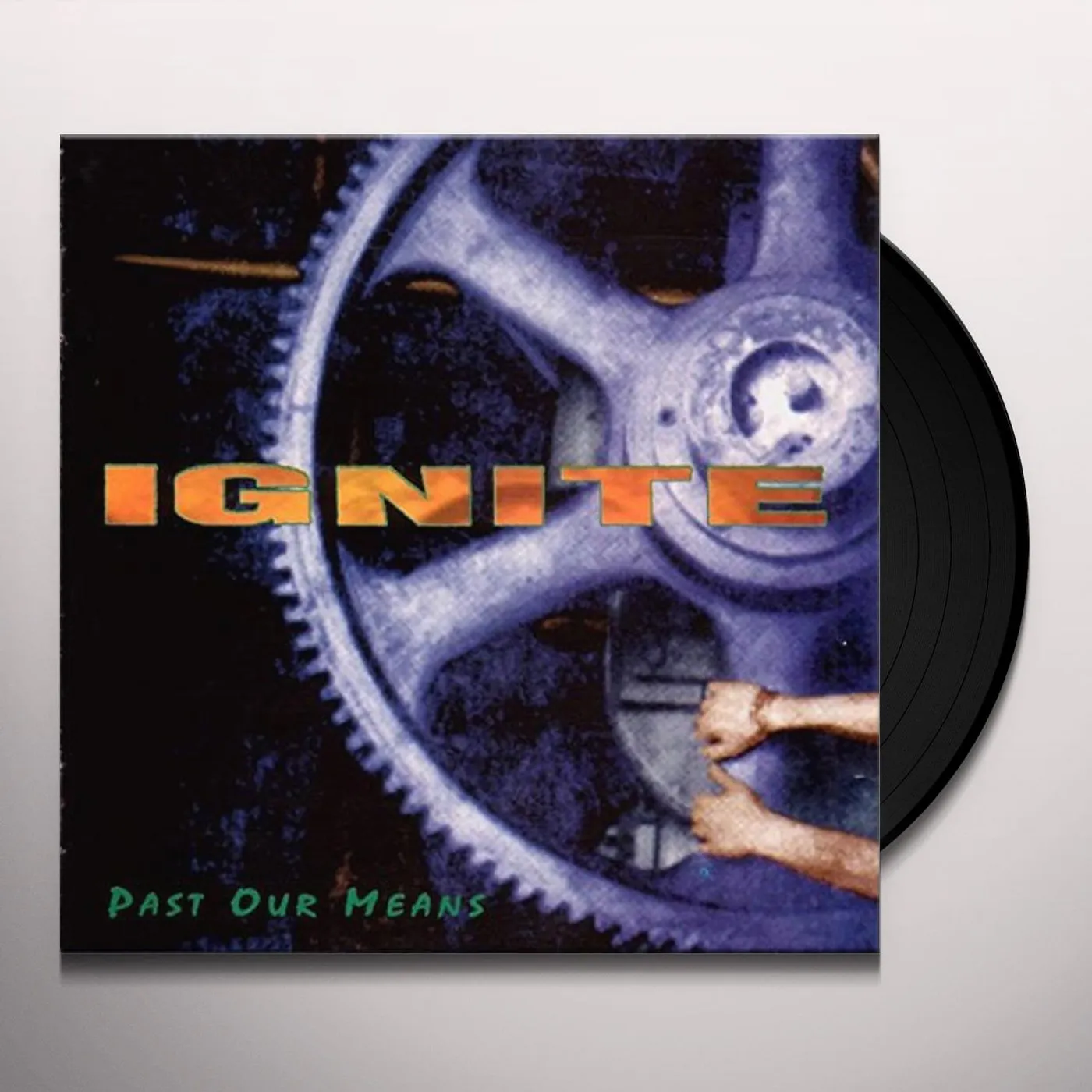 Ignite Past Our Means Vinyl Record