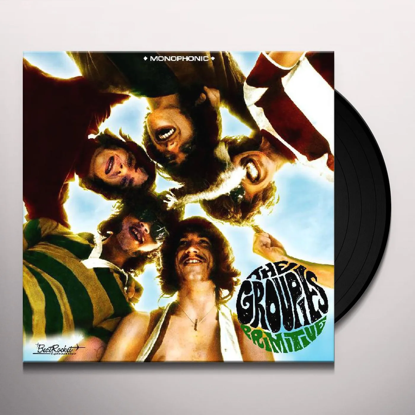 The Groupies Primitive Vinyl Record