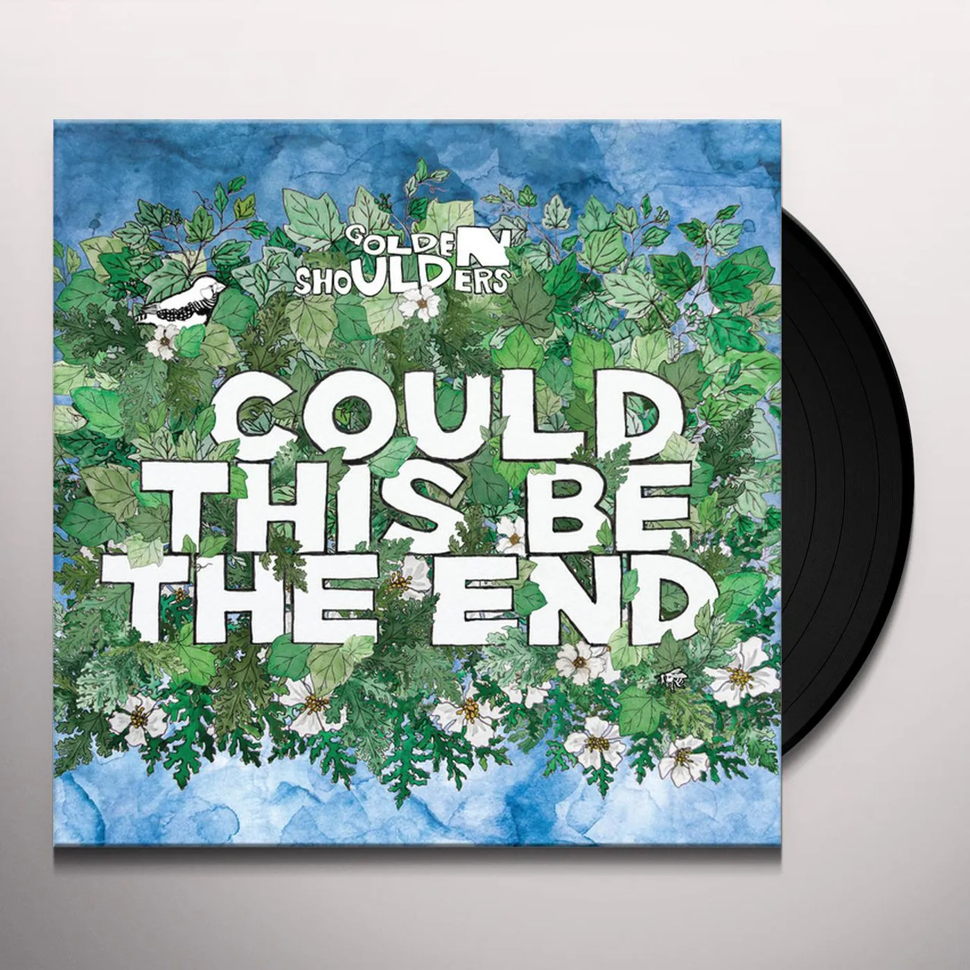 Golden Shoulders Could This Be the End Vinyl Record