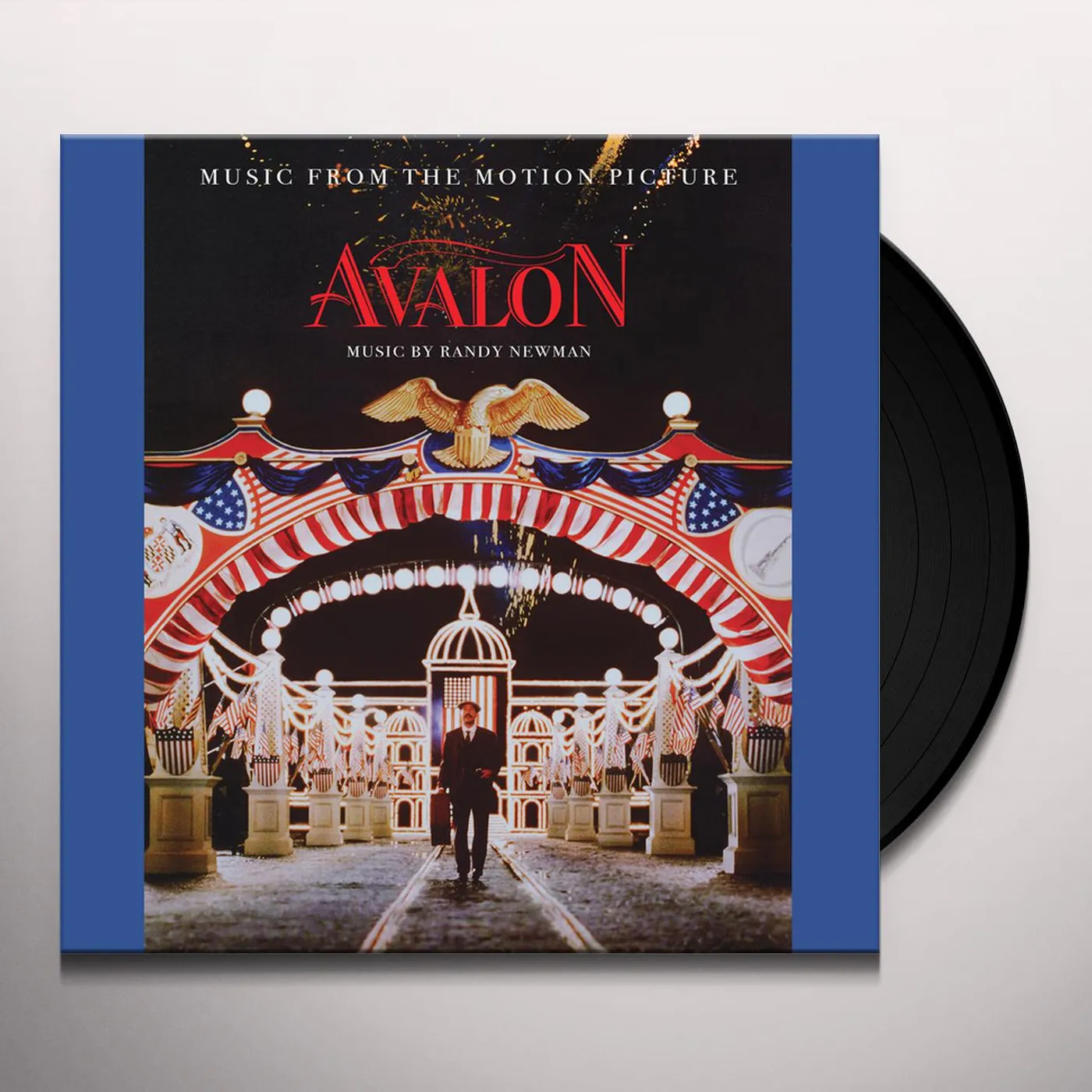 Randy Newman Avalon (Original Motion Pictur Vinyl Record