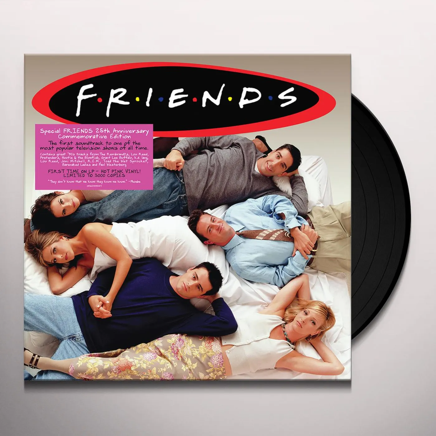 Friends / O.S.T. FRIENDS / Original Soundtrack Vinyl Record