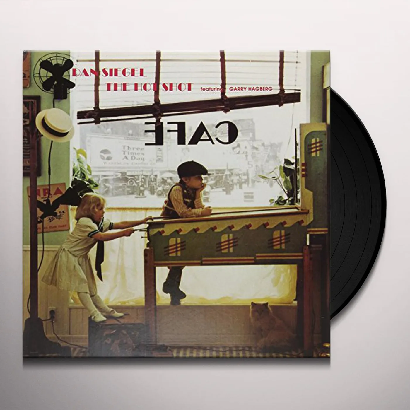 Dan Siegel HOT SHOT Vinyl Record