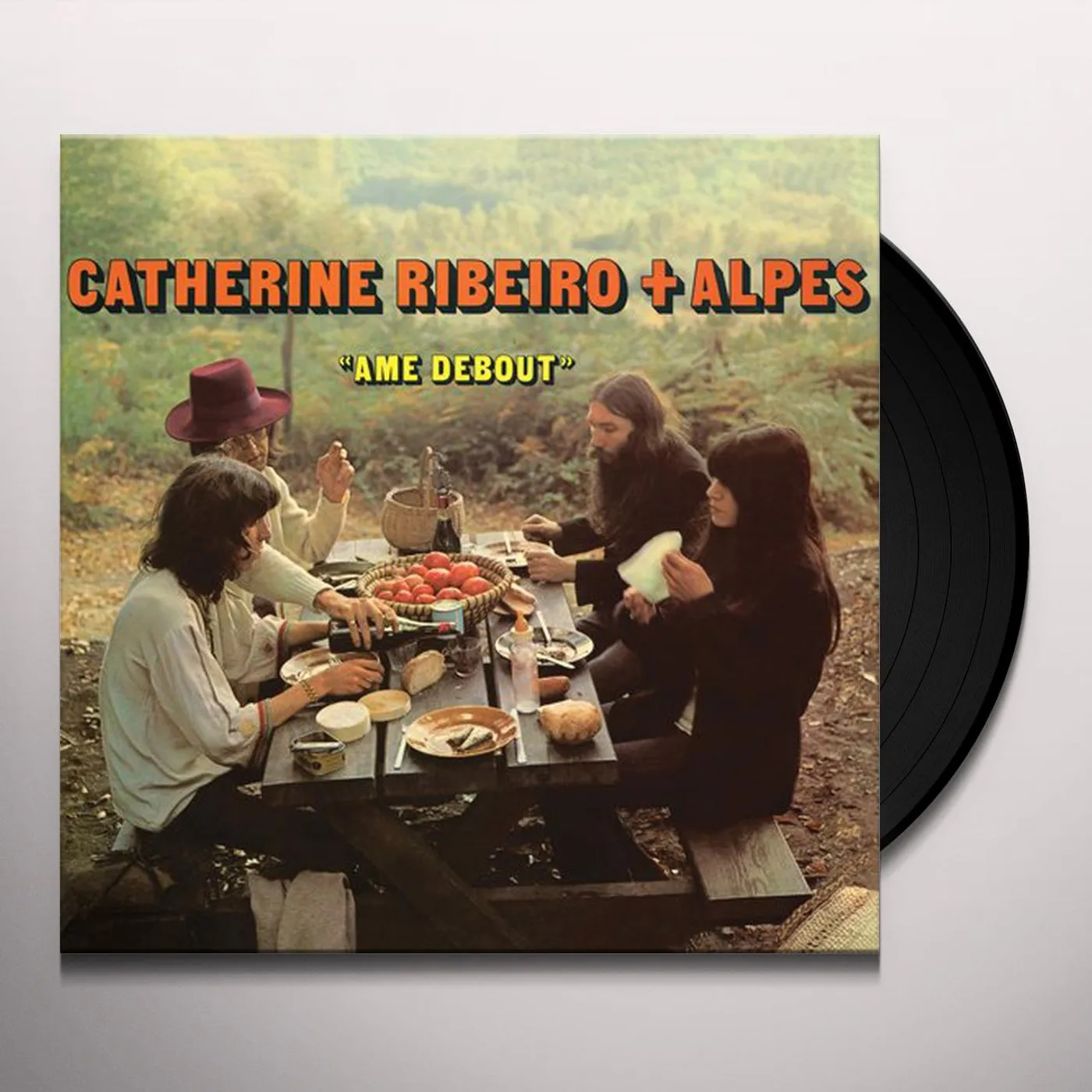 Catherine Ribeiro + Alpes Ame Debout Vinyl Record