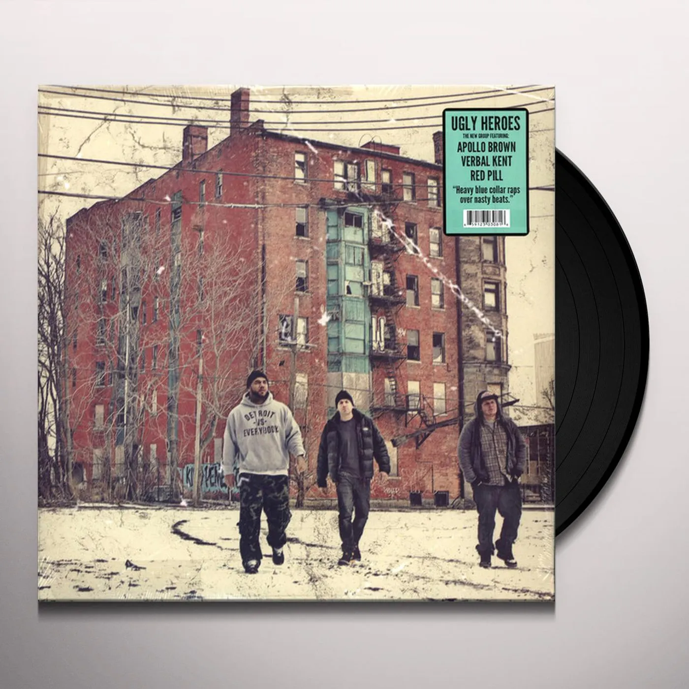 Ugly Heroes Vinyl Record